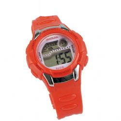 MONTRE DIGITALE POUR ENFANT ROUGE